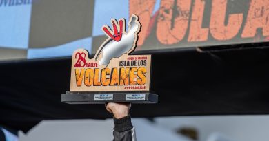 Una edición histórica del «Isla de los Volcanes»